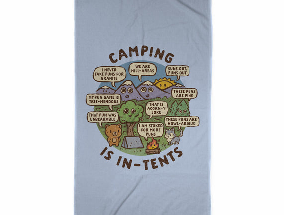 Camping Is In-Tents