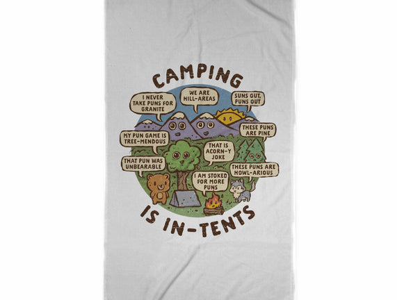 Camping Is In-Tents