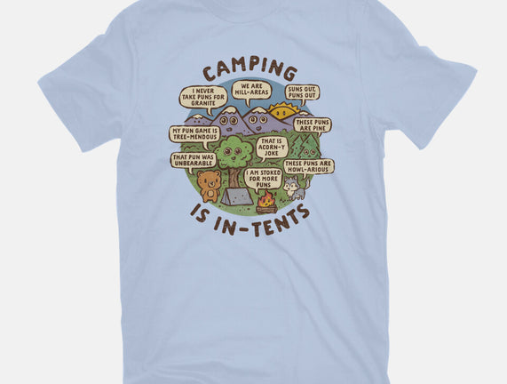 Camping Is In-Tents