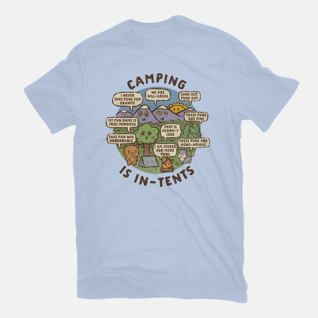 Camping Is In-Tents-Mens-Heavyweight-Tee-kg07