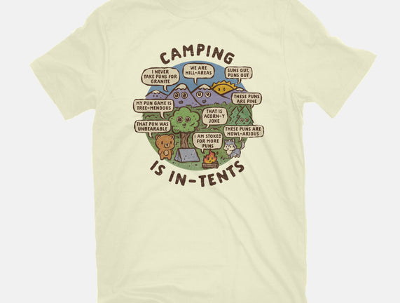 Camping Is In-Tents