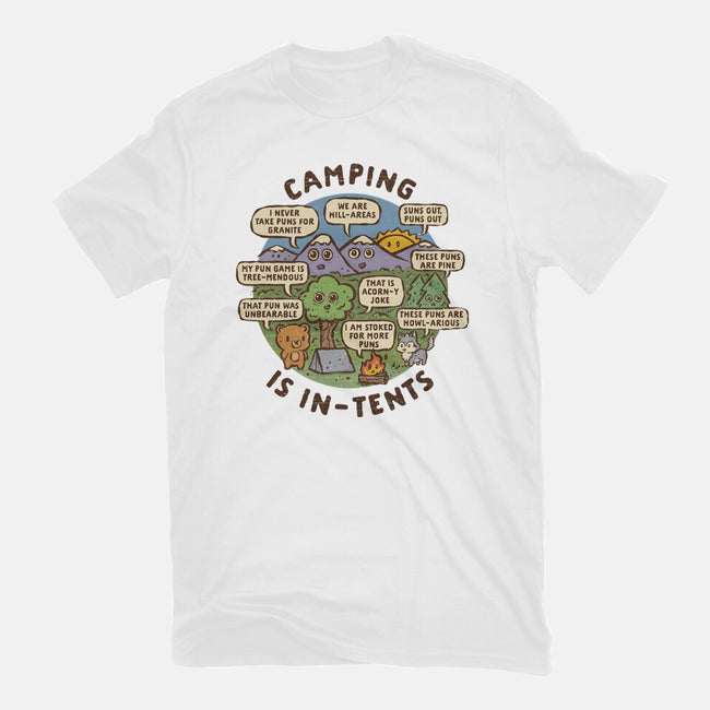 Camping Is In-Tents-Mens-Premium-Tee-kg07