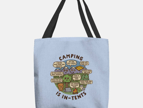 Camping Is In-Tents