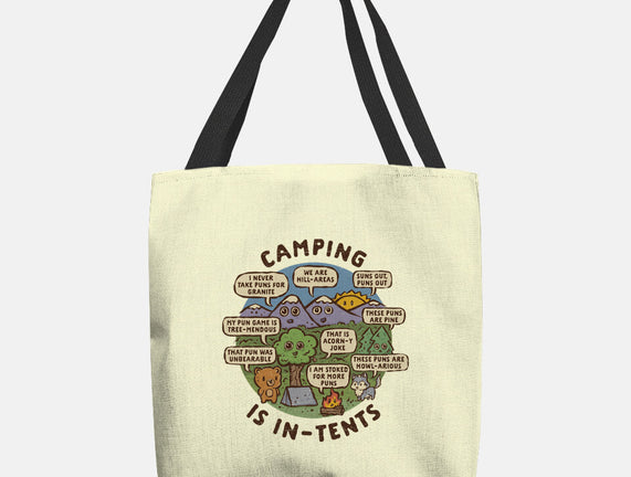 Camping Is In-Tents