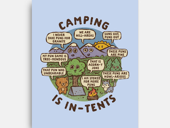 Camping Is In-Tents