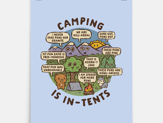 Camping Is In-Tents