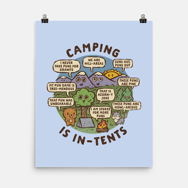 Camping Is In-Tents-None-Matte-Poster-kg07