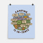 Camping Is In-Tents-None-Matte-Poster-kg07