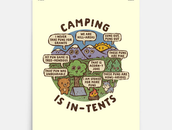 Camping Is In-Tents