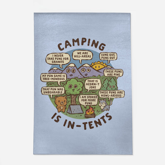 Camping Is In-Tents-None-Indoor-Rug-kg07