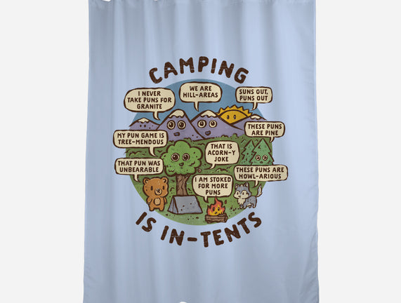 Camping Is In-Tents