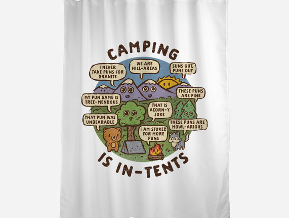 Camping Is In-Tents