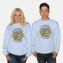 Camping Is In-Tents-Unisex-Crew Neck-Sweatshirt-kg07