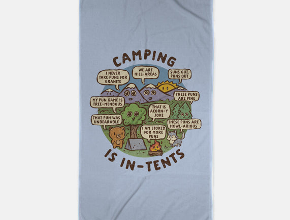 Camping Is In-Tents