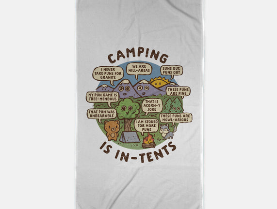 Camping Is In-Tents