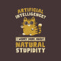 Natural Stupidity-None-Glossy-Sticker-kg07