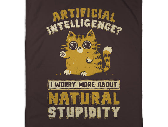 Natural Stupidity