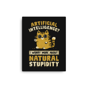 Natural Stupidity