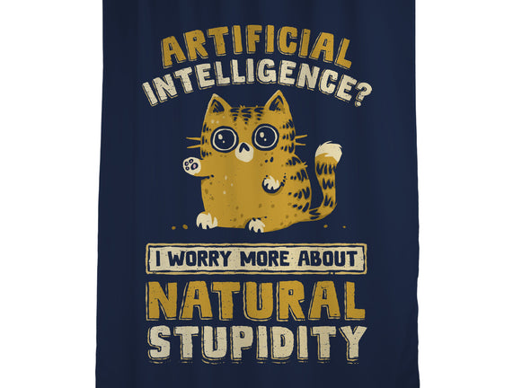 Natural Stupidity