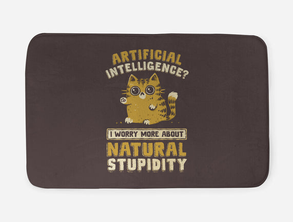 Natural Stupidity