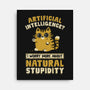 Natural Stupidity-None-Stretched-Canvas-kg07