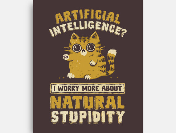 Natural Stupidity