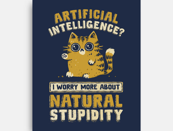 Natural Stupidity