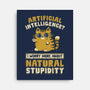 Natural Stupidity-None-Stretched-Canvas-kg07