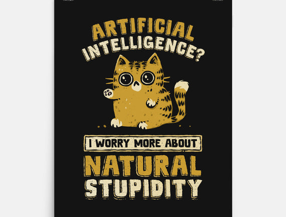 Natural Stupidity