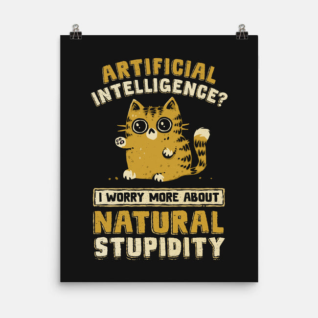 Natural Stupidity-None-Matte-Poster-kg07