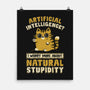 Natural Stupidity-None-Matte-Poster-kg07