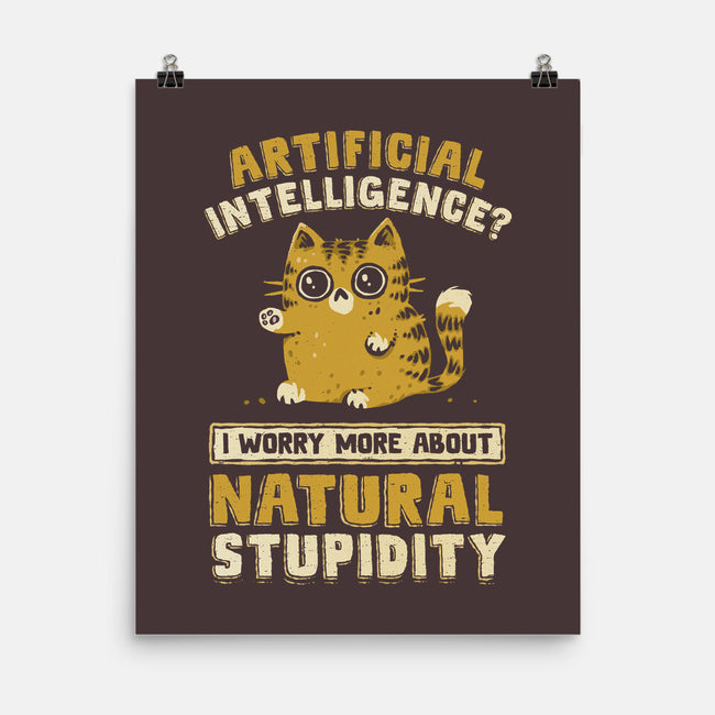 Natural Stupidity-None-Matte-Poster-kg07