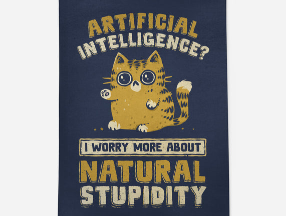 Natural Stupidity