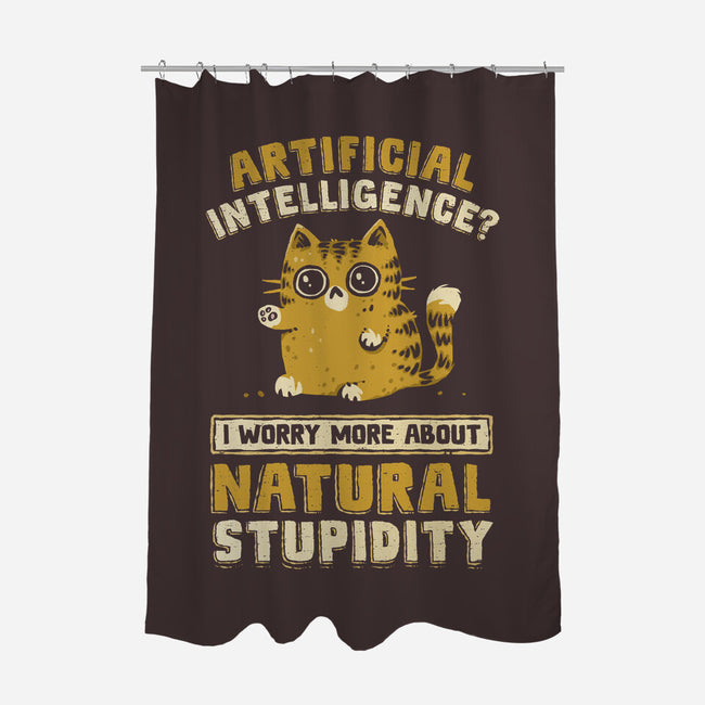 Natural Stupidity-None-Polyester-Shower Curtain-kg07