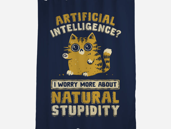 Natural Stupidity