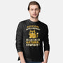 Natural Stupidity-Mens-Long Sleeved-Tee-kg07