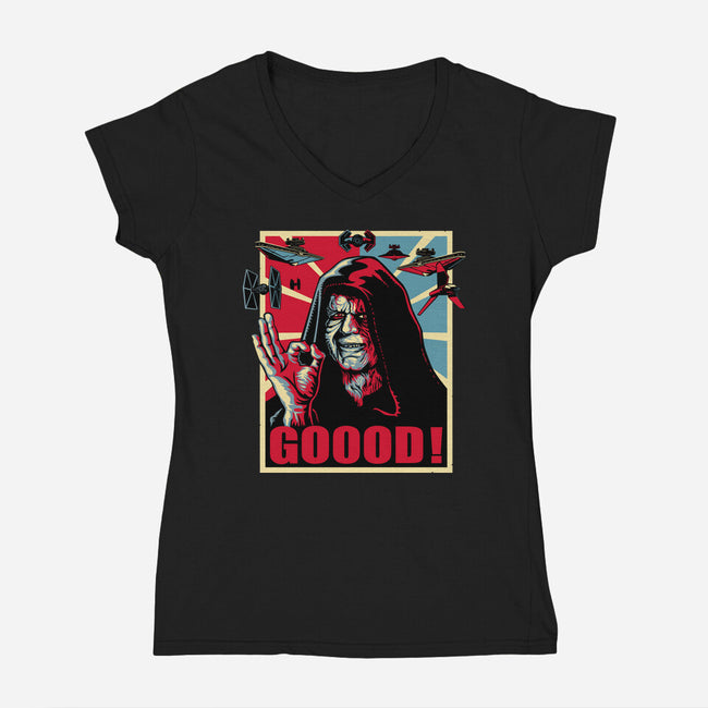 Goood-Womens-V-Neck-Tee-daobiwan