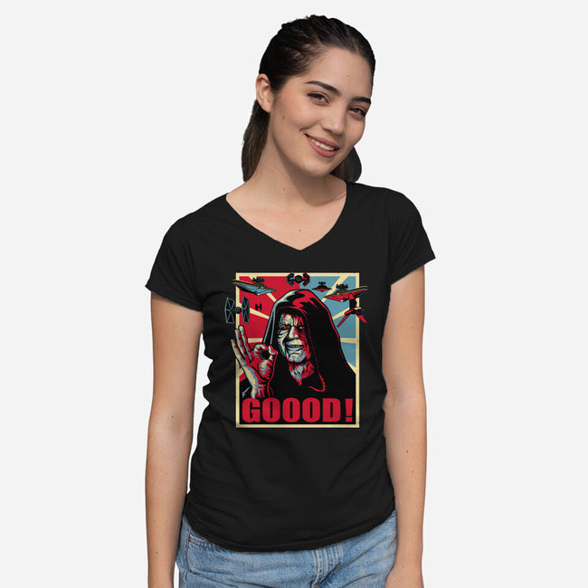 Goood-Womens-V-Neck-Tee-daobiwan