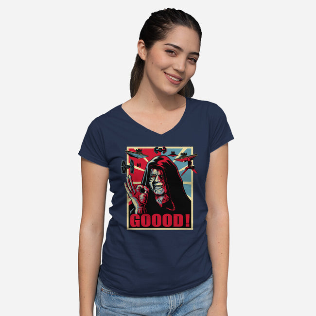 Goood-Womens-V-Neck-Tee-daobiwan