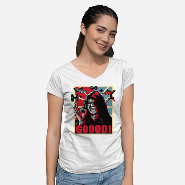 Goood-Womens-V-Neck-Tee-daobiwan