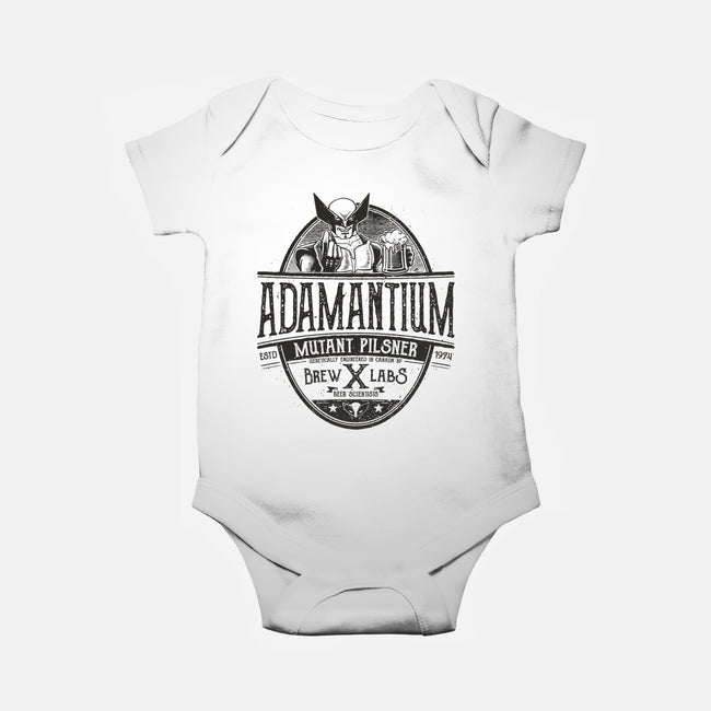 Mutant Pilsner-Baby-Basic-Onesie-teesgeex