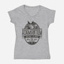 Mutant Pilsner-Womens-V-Neck-Tee-teesgeex