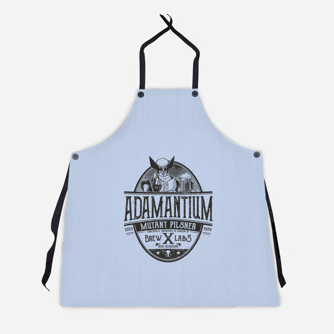 Mutant Pilsner-Unisex-Kitchen-Apron-teesgeex