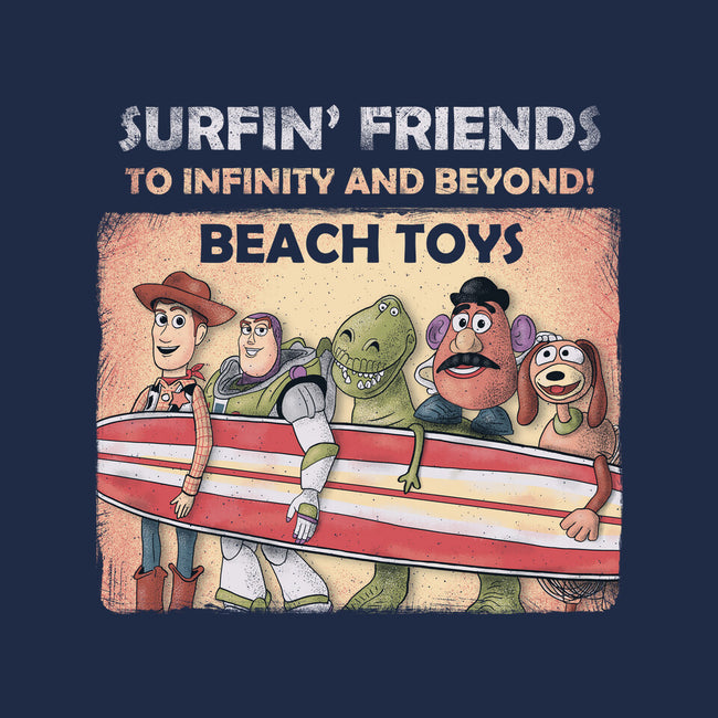 The Beach Toys-Mens-Premium-Tee-NMdesign