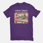 The Beach Toys-Womens-Basic-Tee-NMdesign