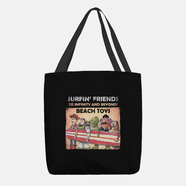 The Beach Toys-None-Basic Tote-Bag-NMdesign