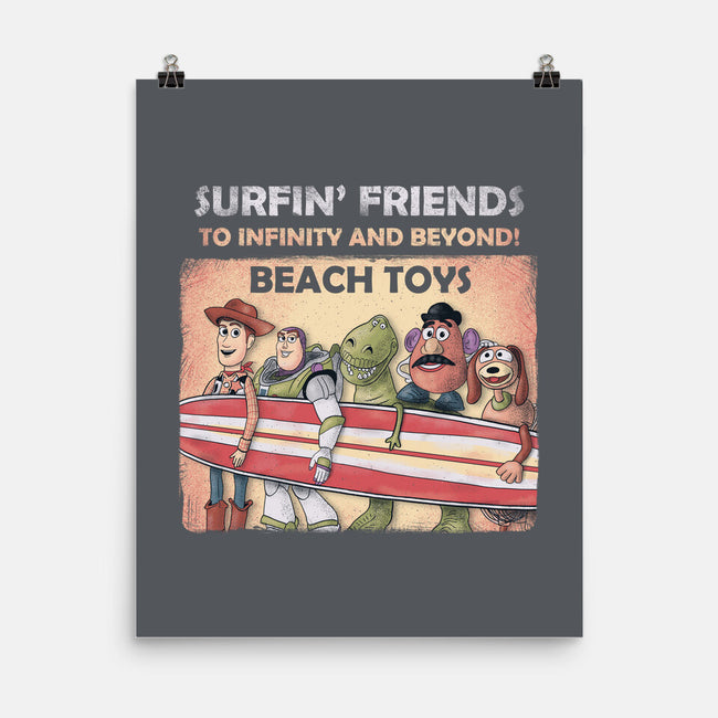 The Beach Toys-None-Matte-Poster-NMdesign