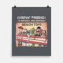 The Beach Toys-None-Matte-Poster-NMdesign