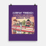 The Beach Toys-None-Matte-Poster-NMdesign