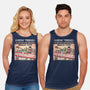 The Beach Toys-Unisex-Basic-Tank-NMdesign